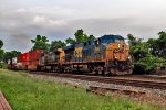 CSX 5495 on I-169